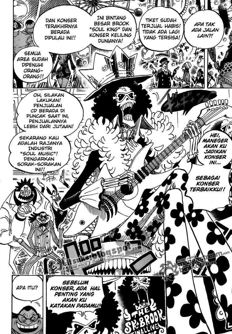 One Piece Chapter 598