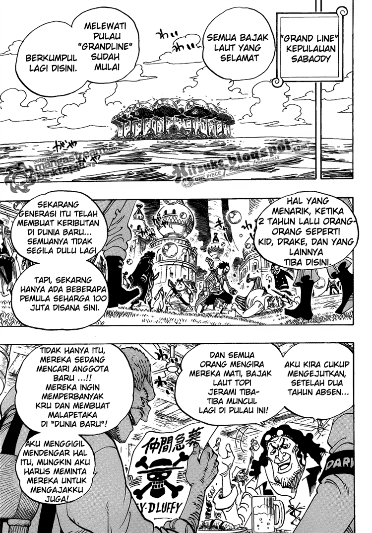 One Piece Chapter 598