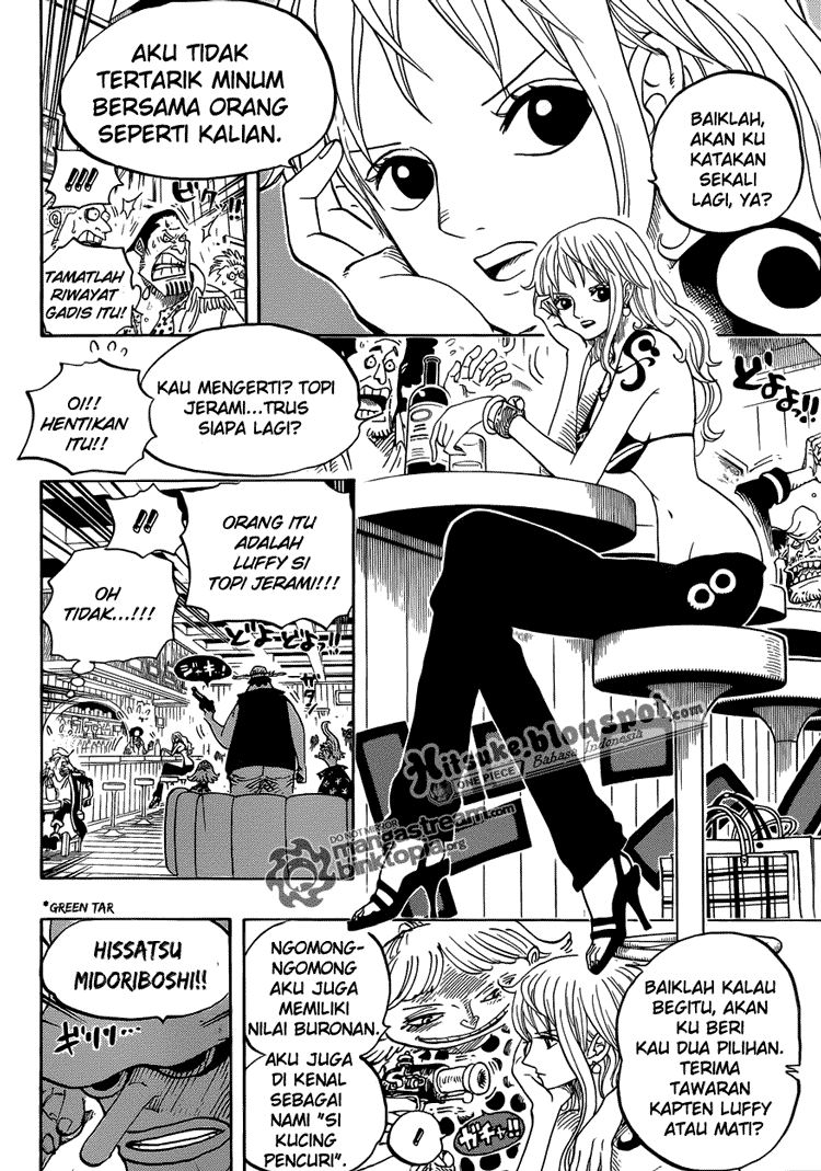 One Piece Chapter 598