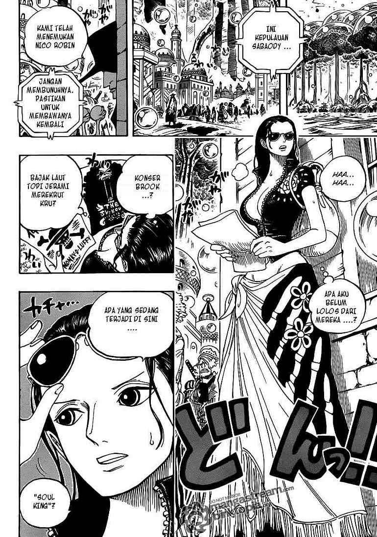 One Piece Chapter 598