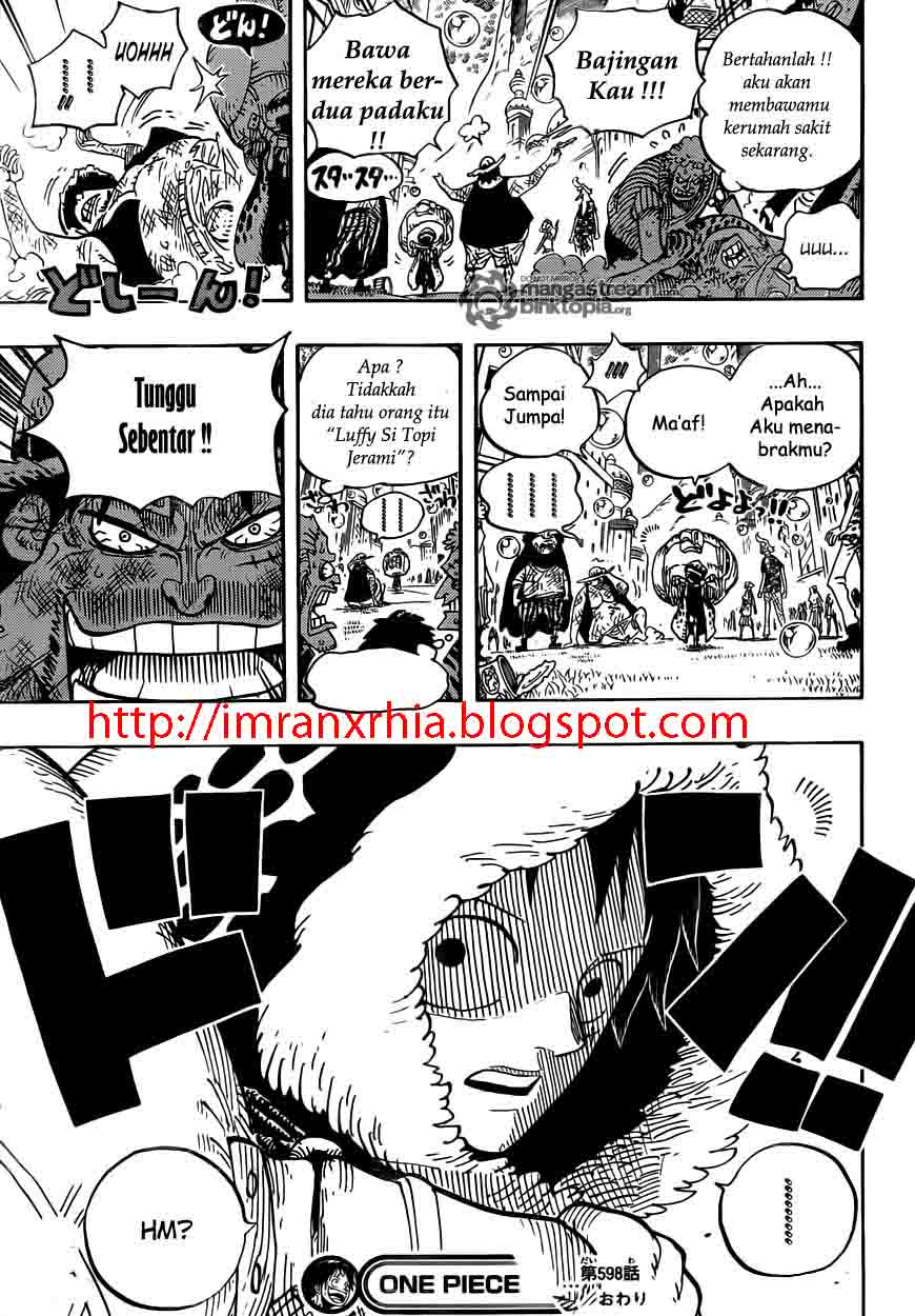 One Piece Chapter 598