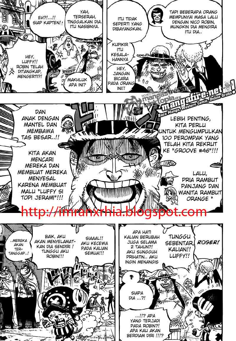 One Piece Chapter 599