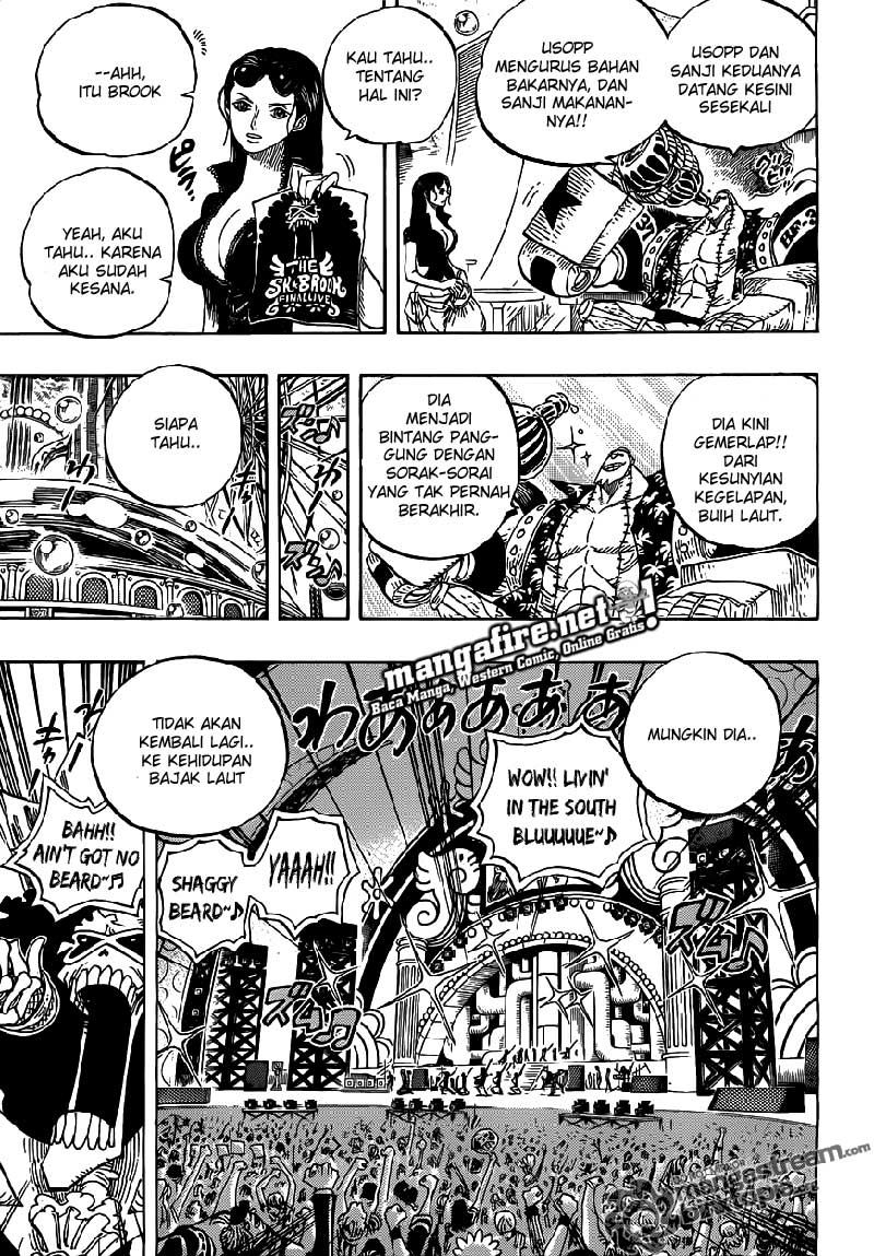 One Piece Chapter 599