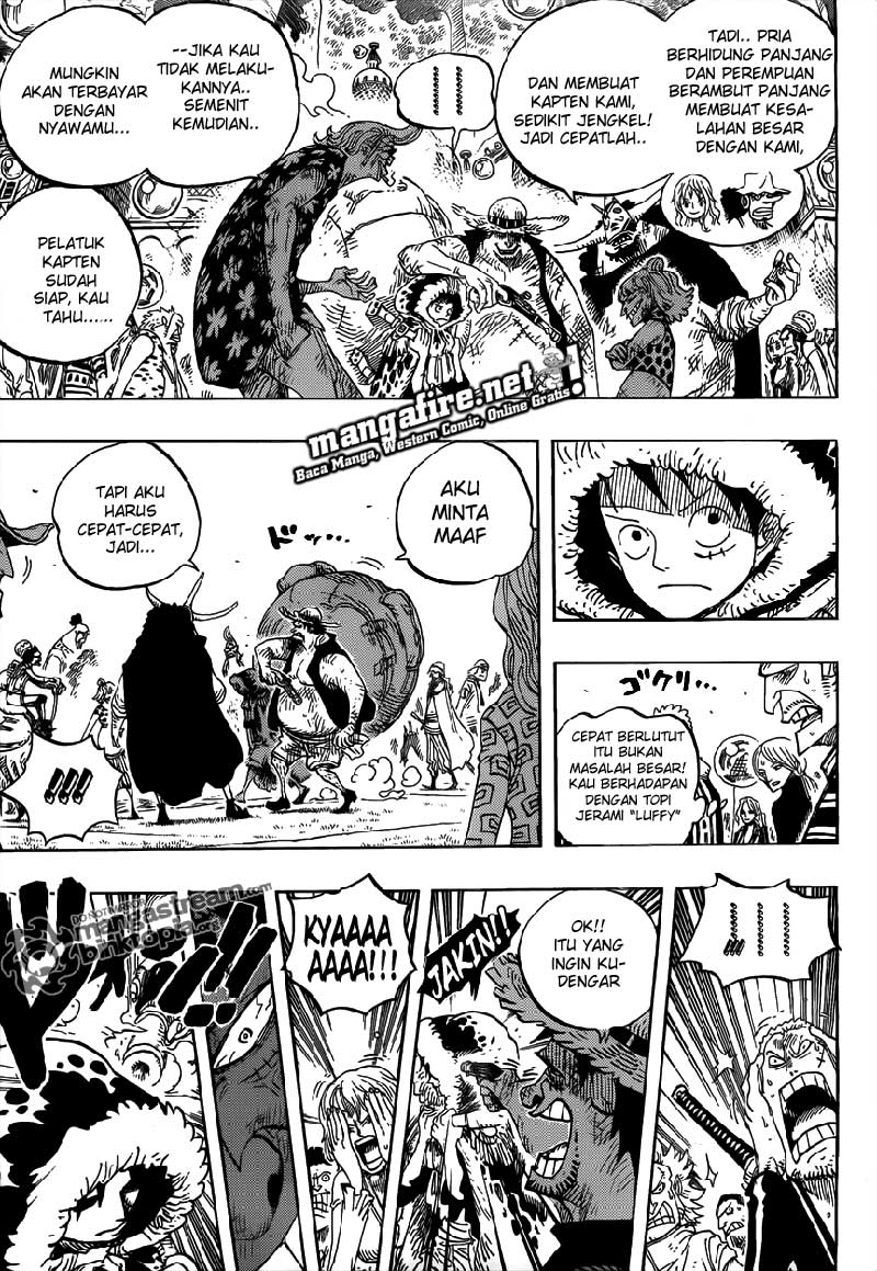 One Piece Chapter 599