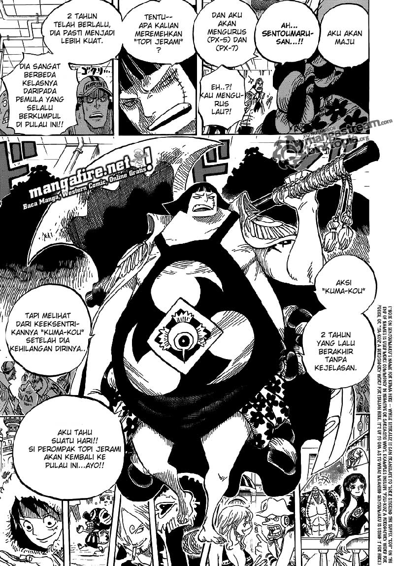 One Piece Chapter 599