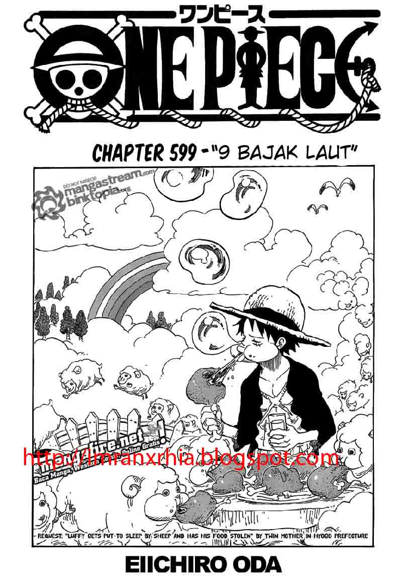 One Piece Chapter 599