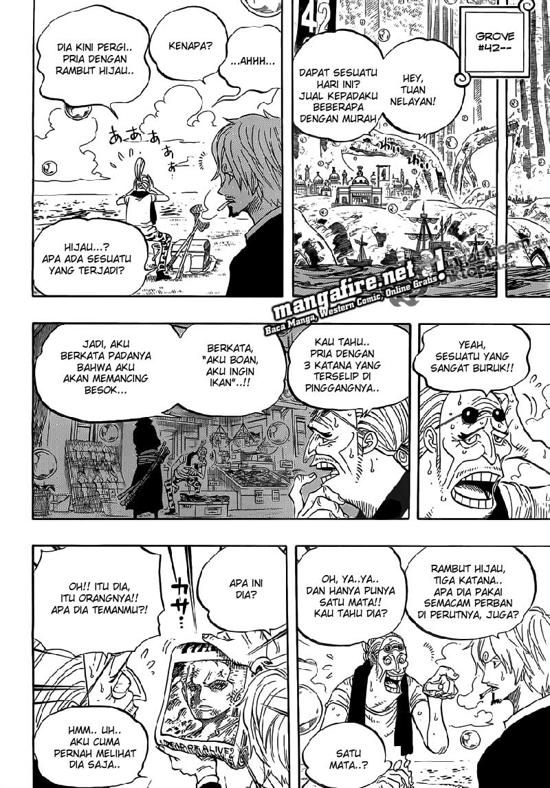 One Piece Chapter 599