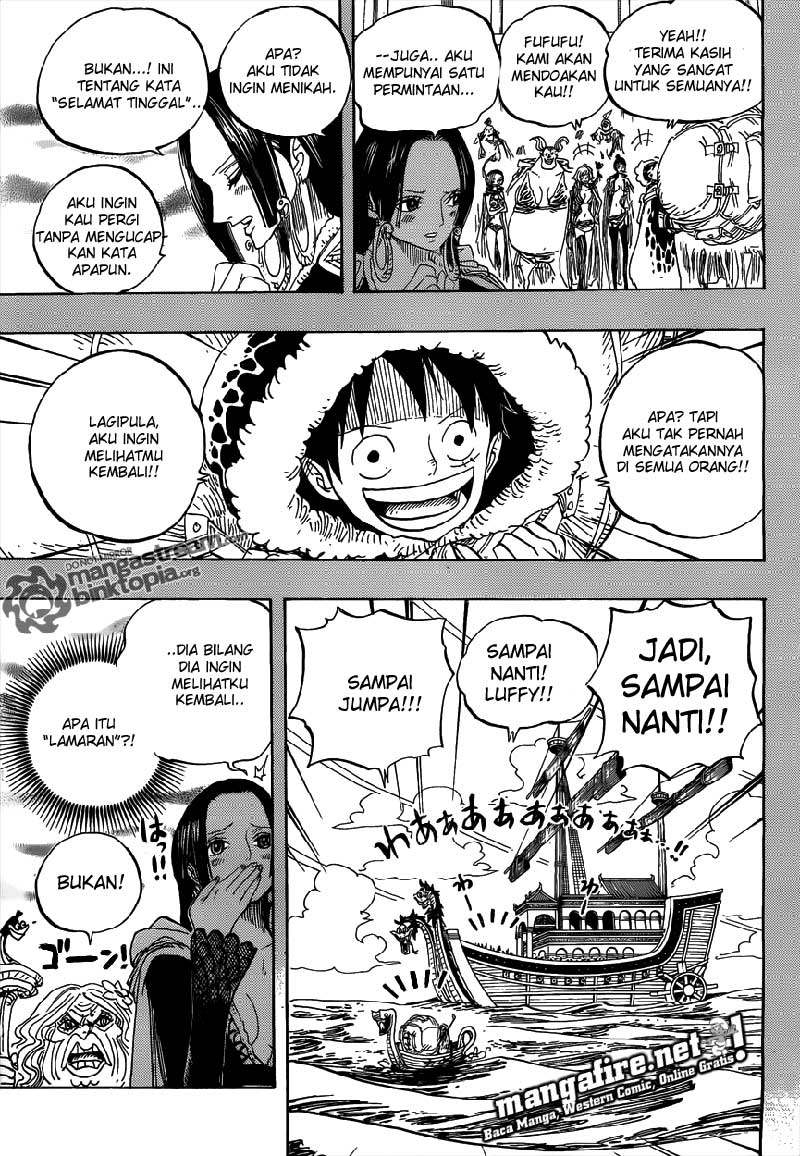 One Piece Chapter 599