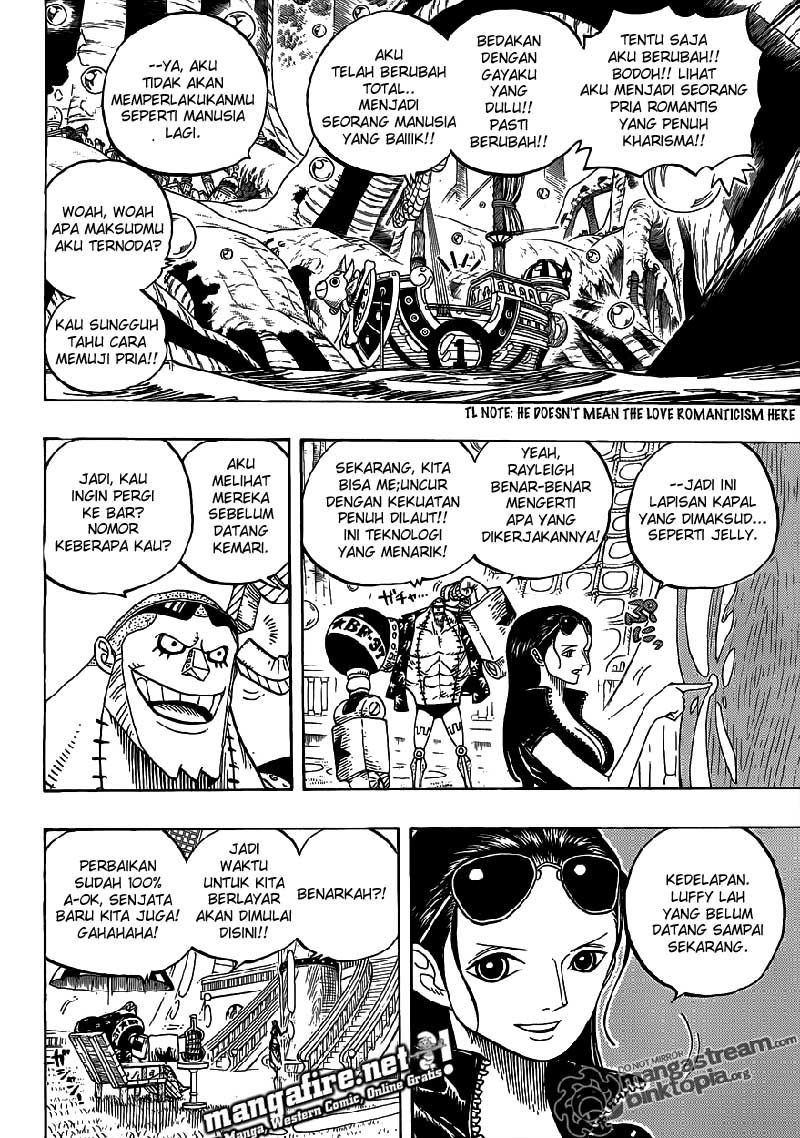 One Piece Chapter 599