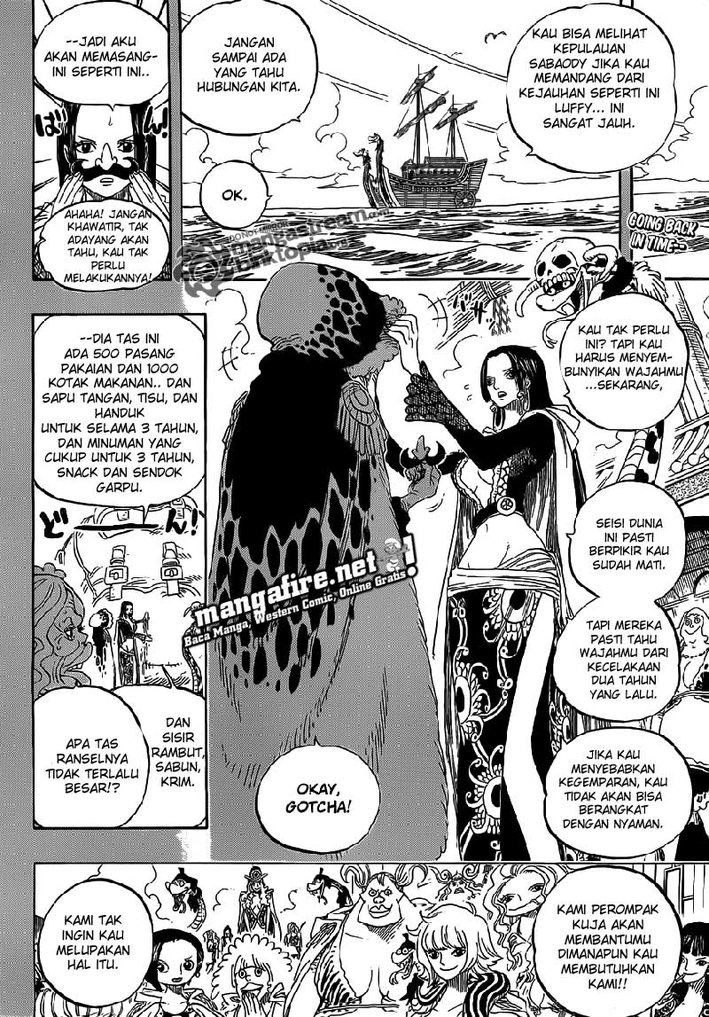 One Piece Chapter 599