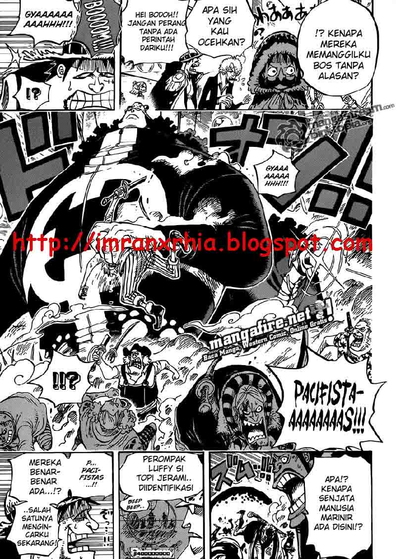 One Piece Chapter 601