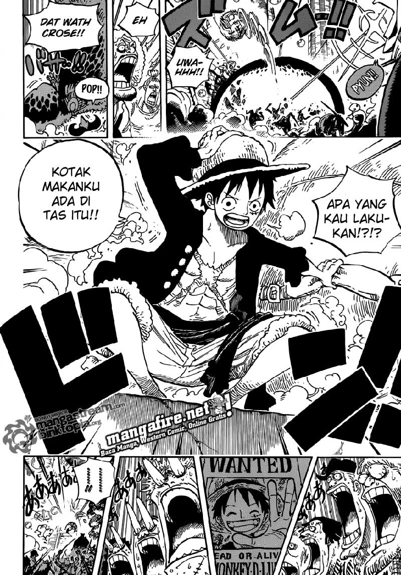 One Piece Chapter 601