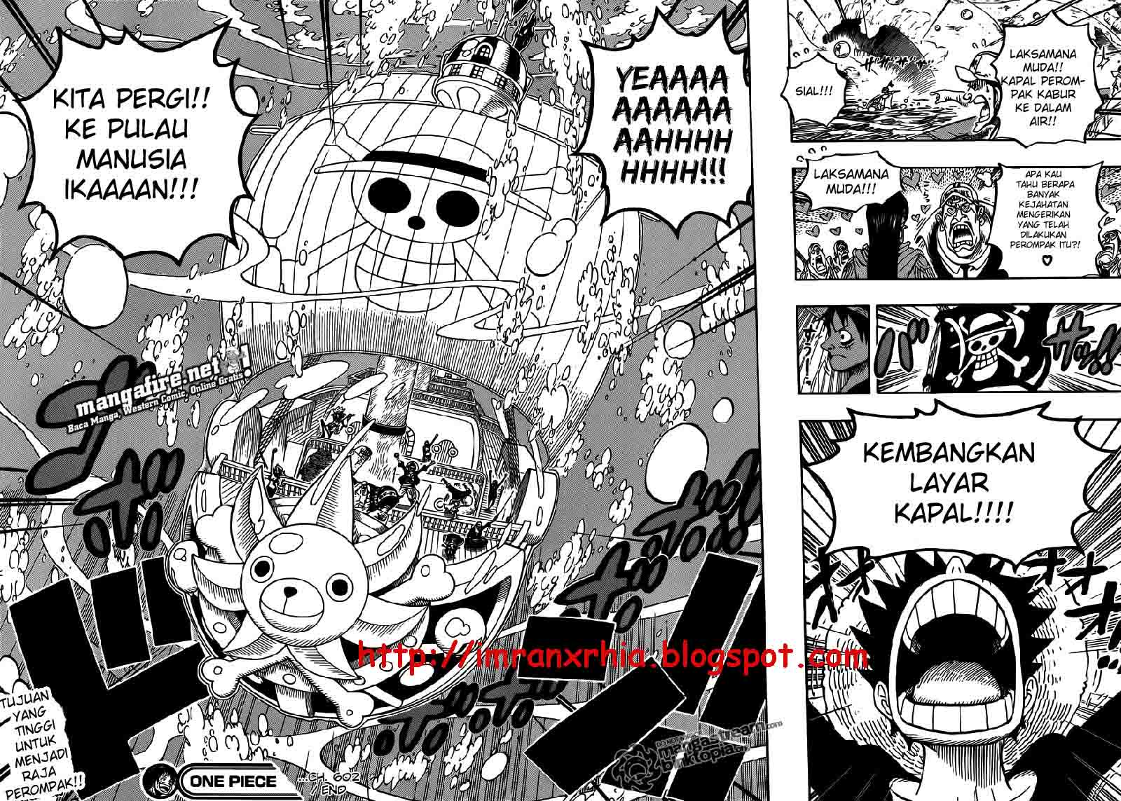 One Piece Chapter 602