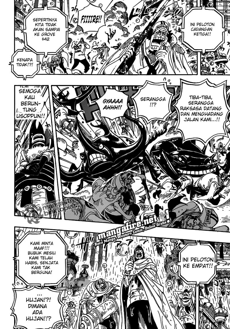 One Piece Chapter 602