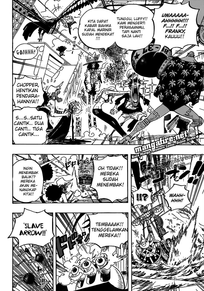 One Piece Chapter 602