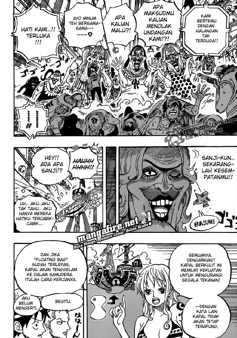 One Piece Chapter 602