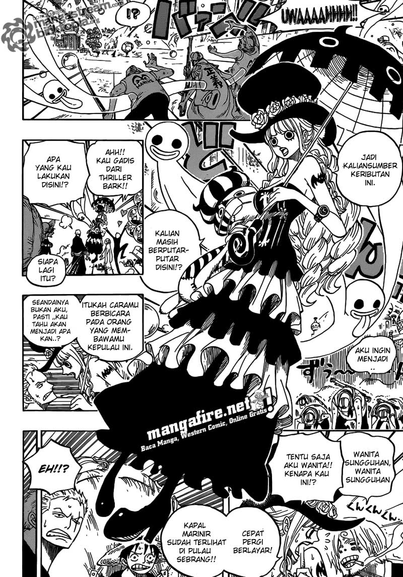 One Piece Chapter 602