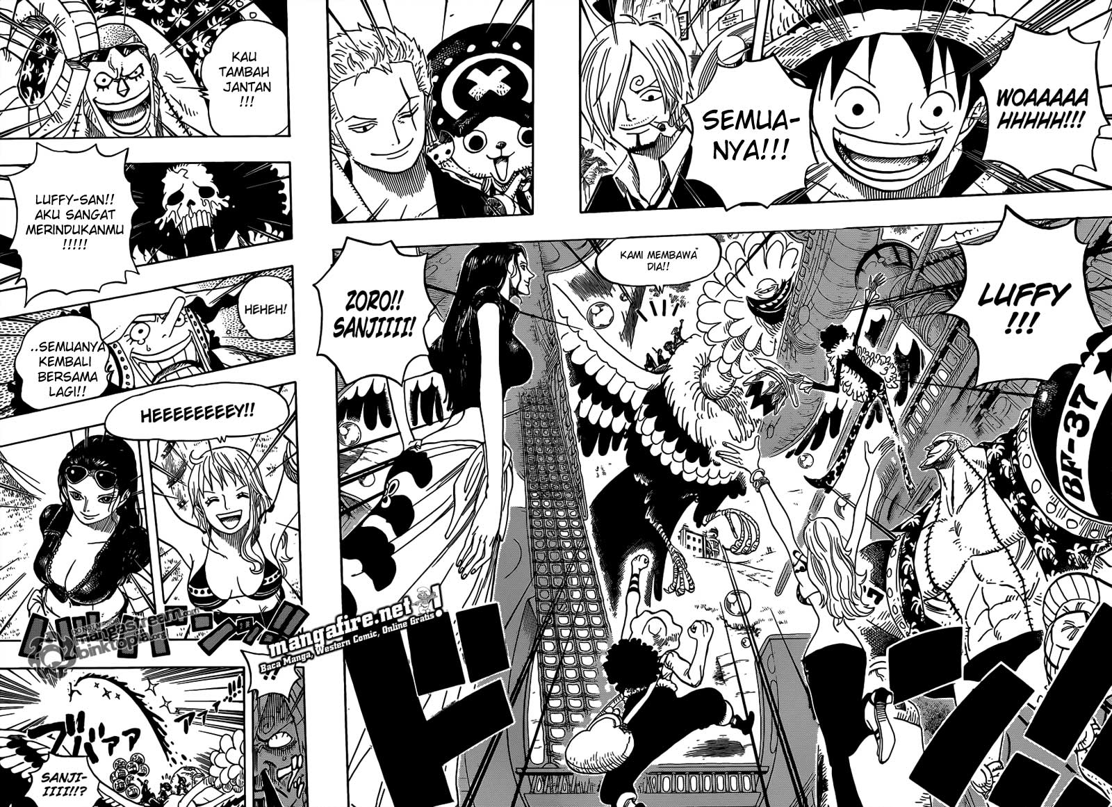 One Piece Chapter 602