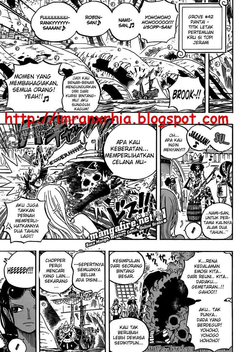 One Piece Chapter 602