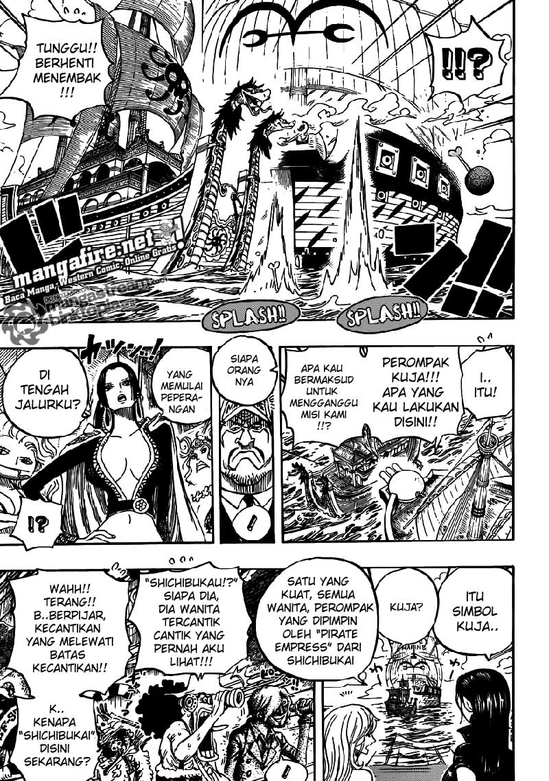 One Piece Chapter 602