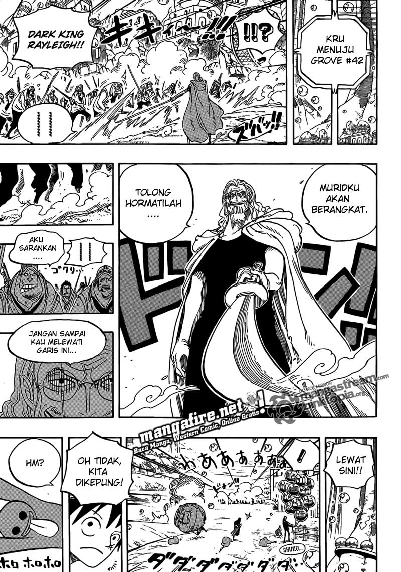 One Piece Chapter 602