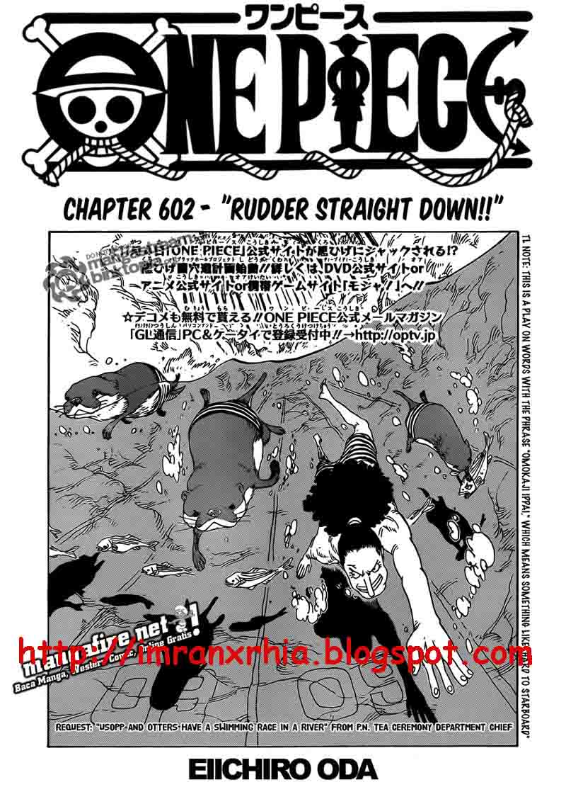 One Piece Chapter 602