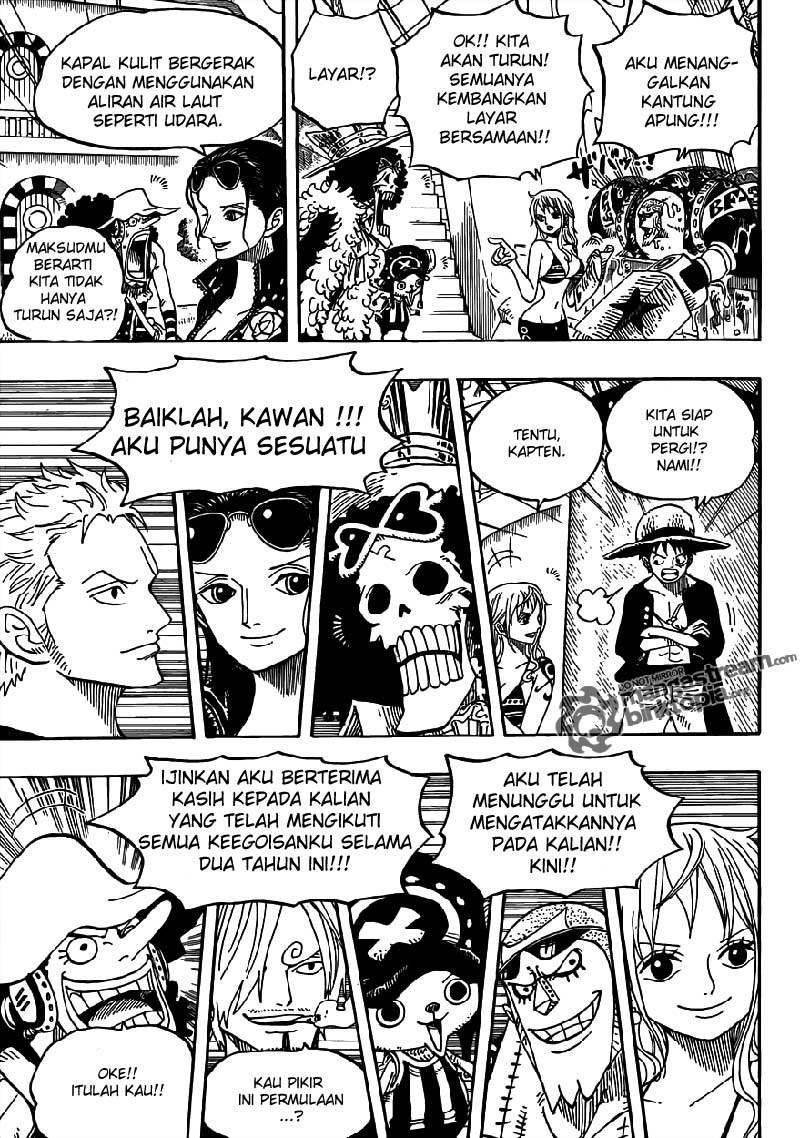 One Piece Chapter 602