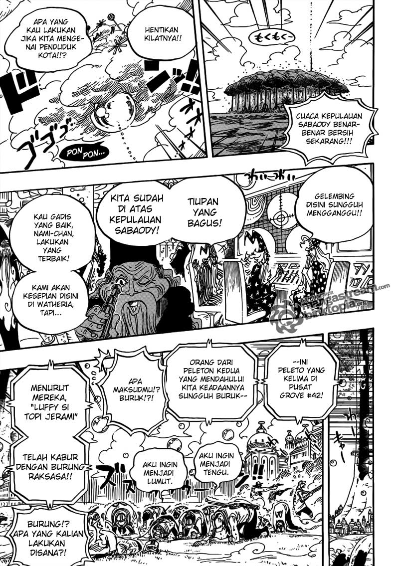 One Piece Chapter 602