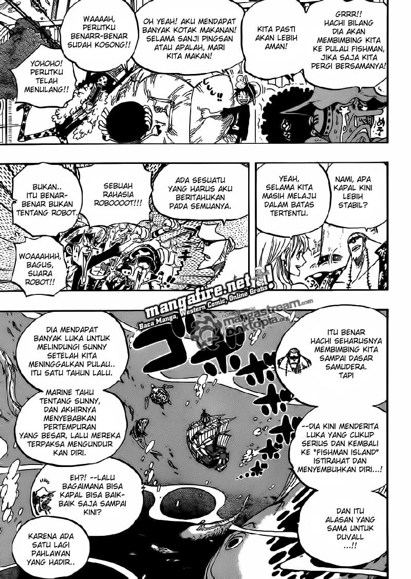 One Piece Chapter 603