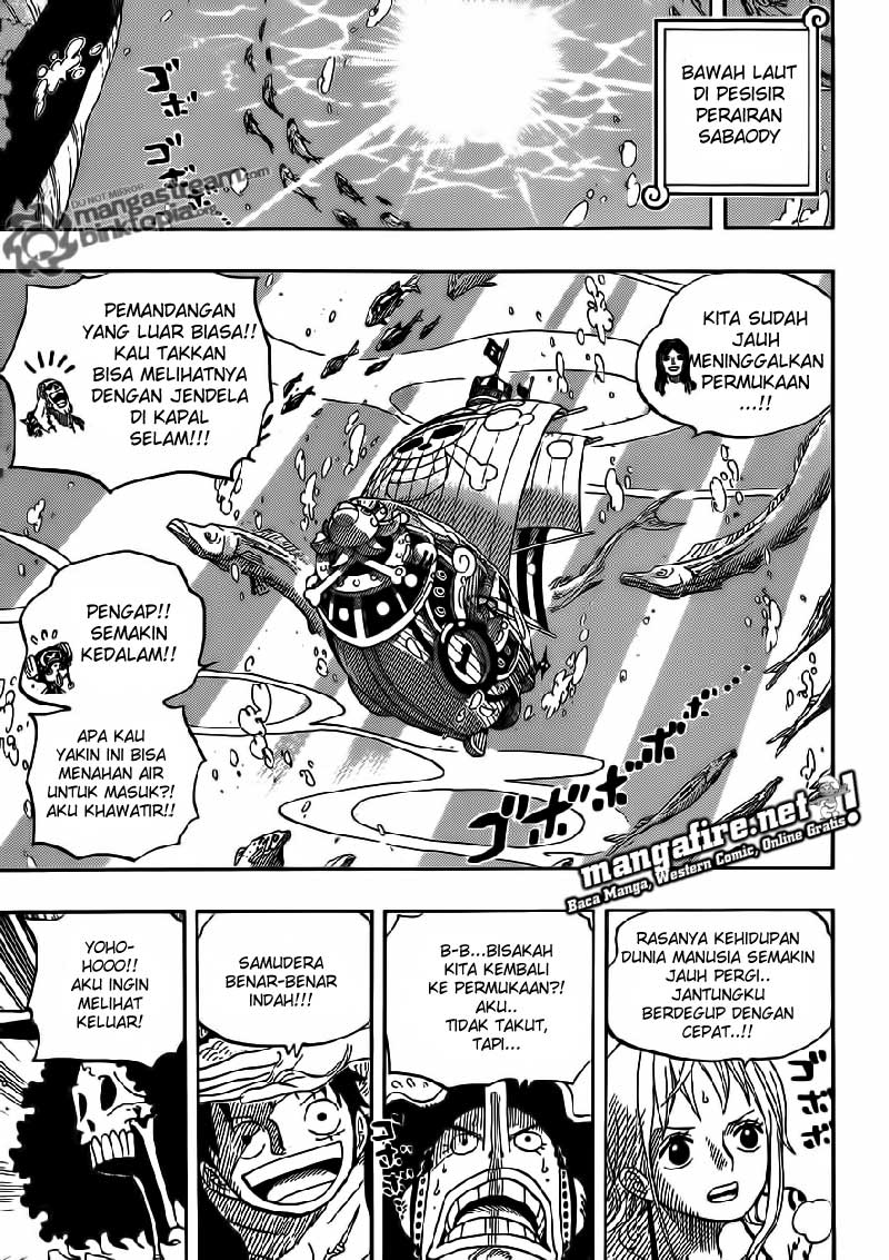 One Piece Chapter 603