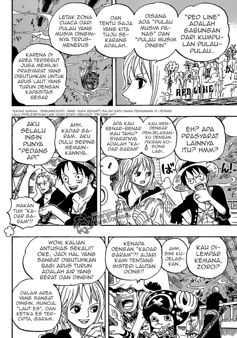 One Piece Chapter 604