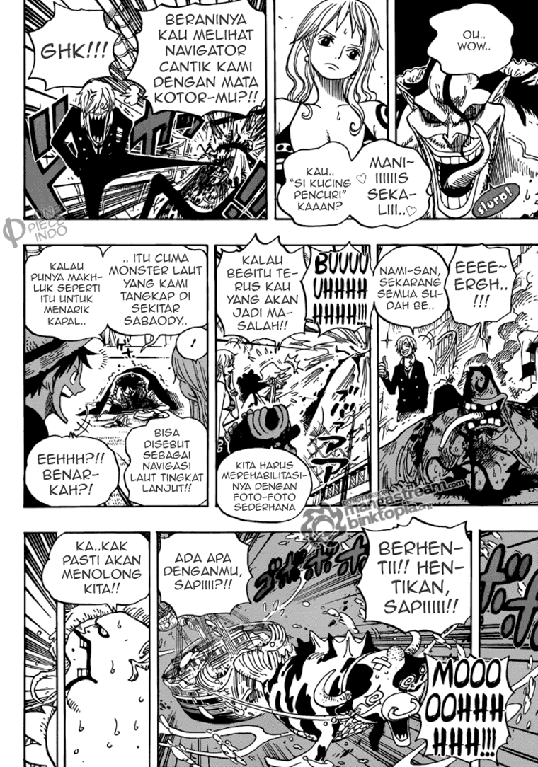 One Piece Chapter 604