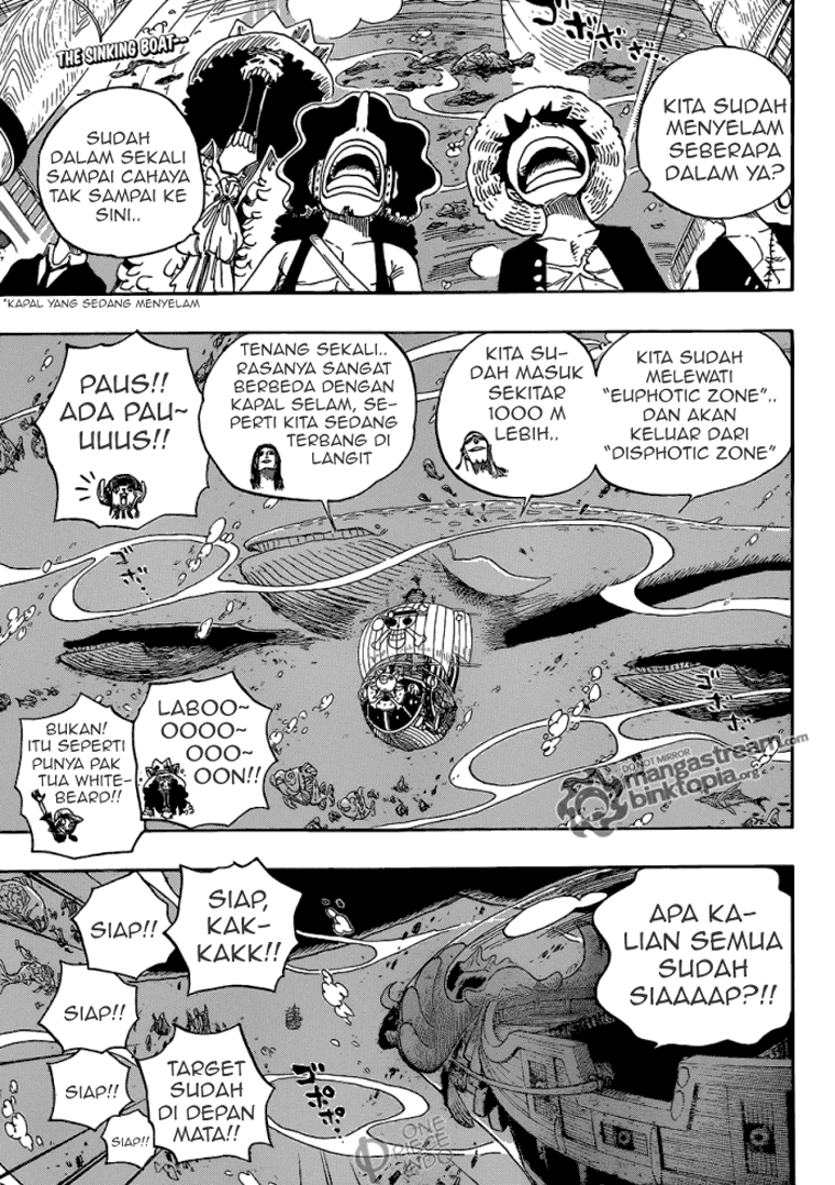 One Piece Chapter 604