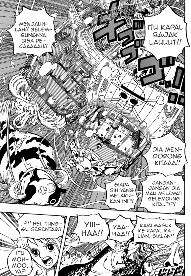 One Piece Chapter 604