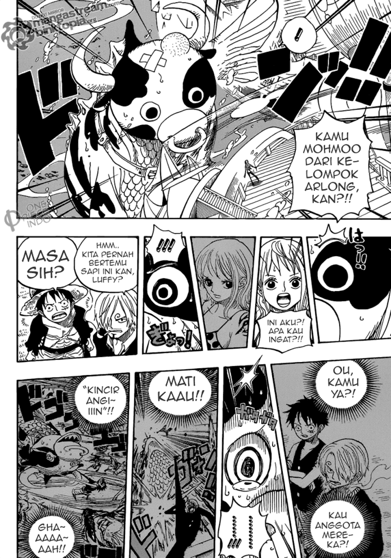 One Piece Chapter 604