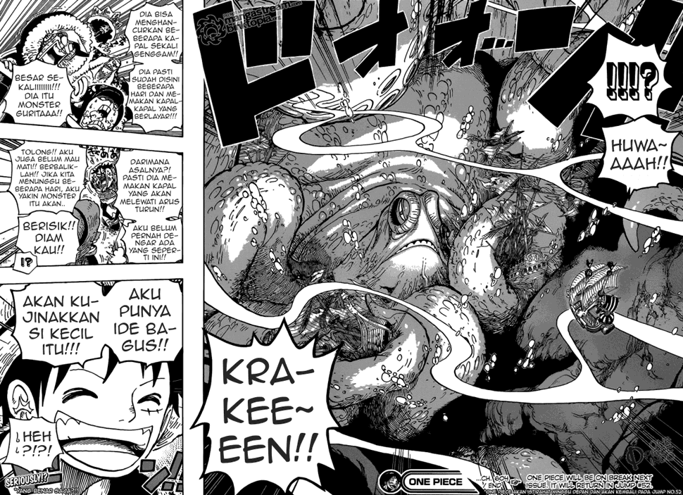 One Piece Chapter 604