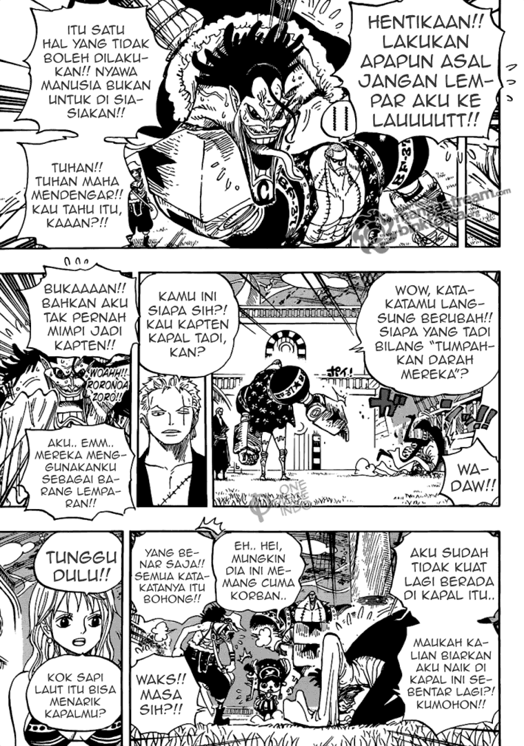 One Piece Chapter 604