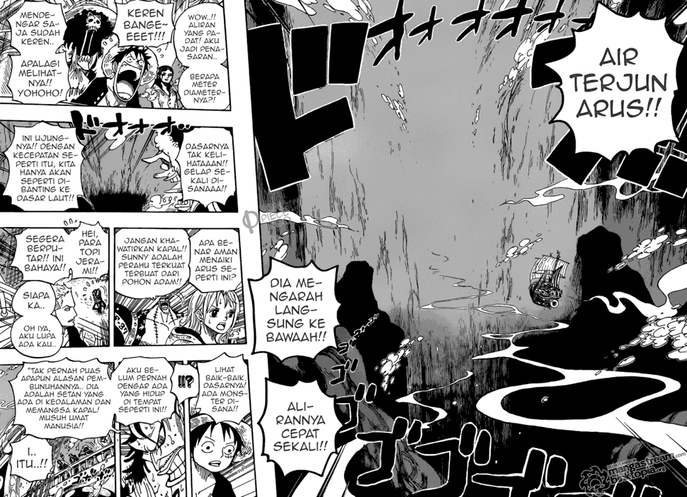 One Piece Chapter 604