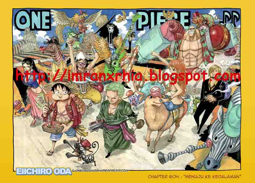 One Piece Chapter 604