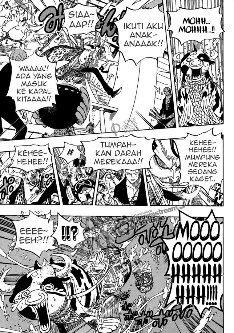 One Piece Chapter 604