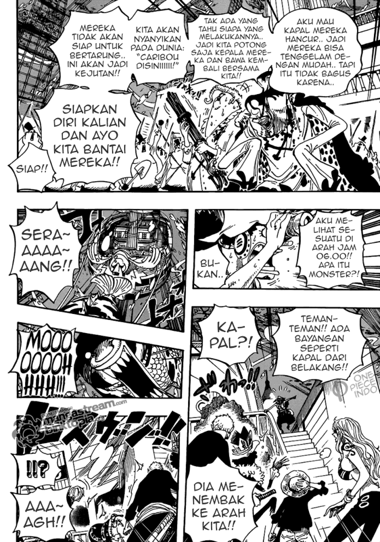 One Piece Chapter 604