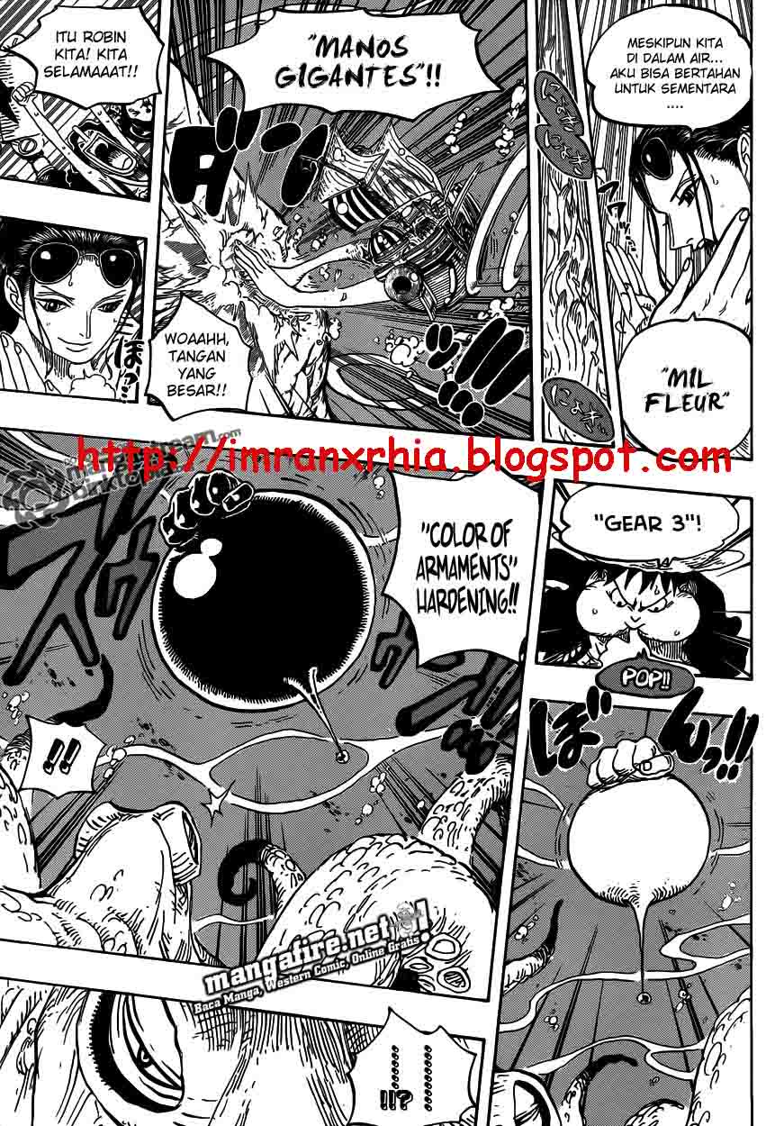 One Piece Chapter 605