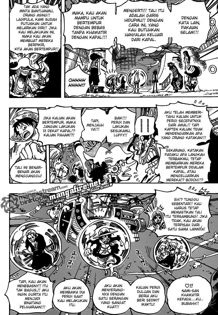 One Piece Chapter 605