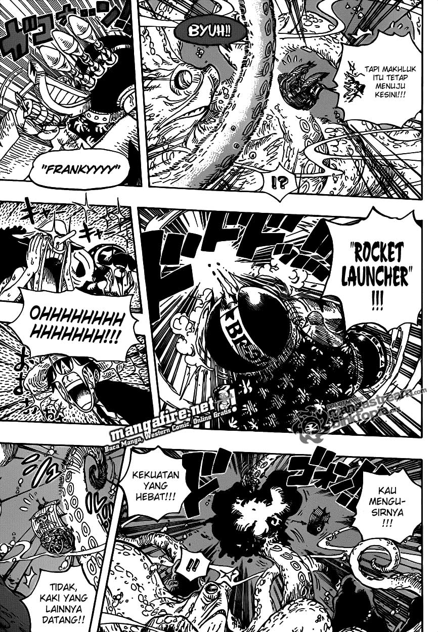 One Piece Chapter 605