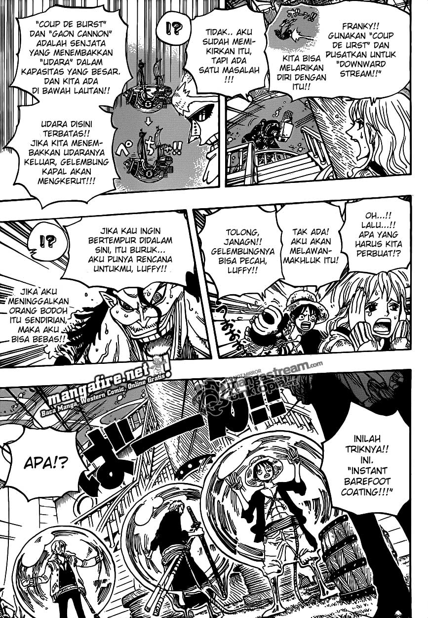 One Piece Chapter 605