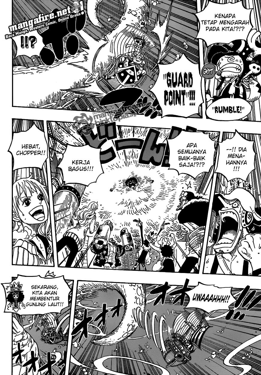 One Piece Chapter 605