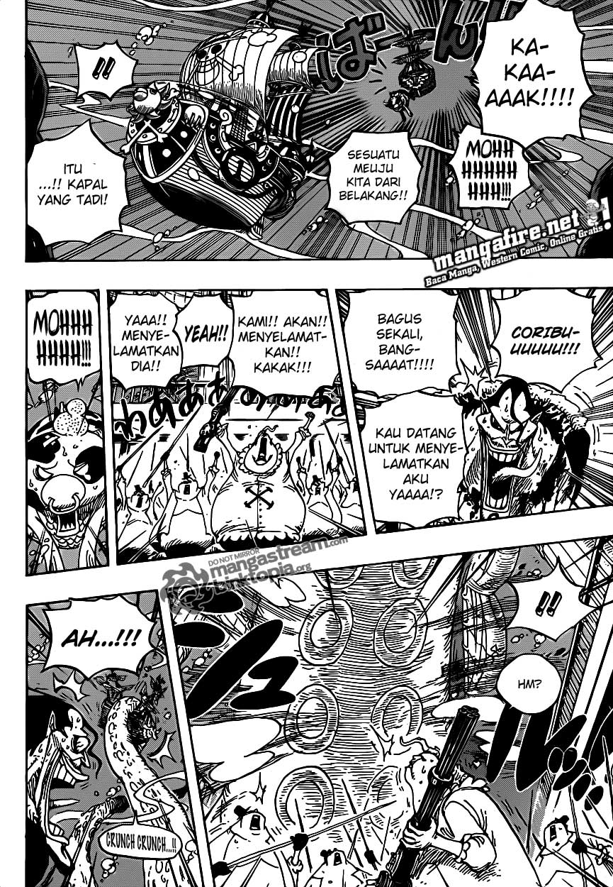 One Piece Chapter 605