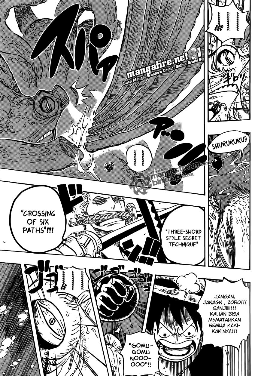 One Piece Chapter 605