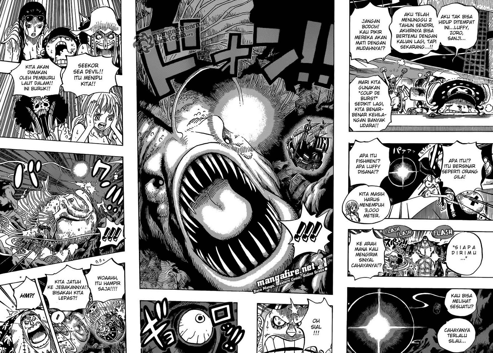 One Piece Chapter 606