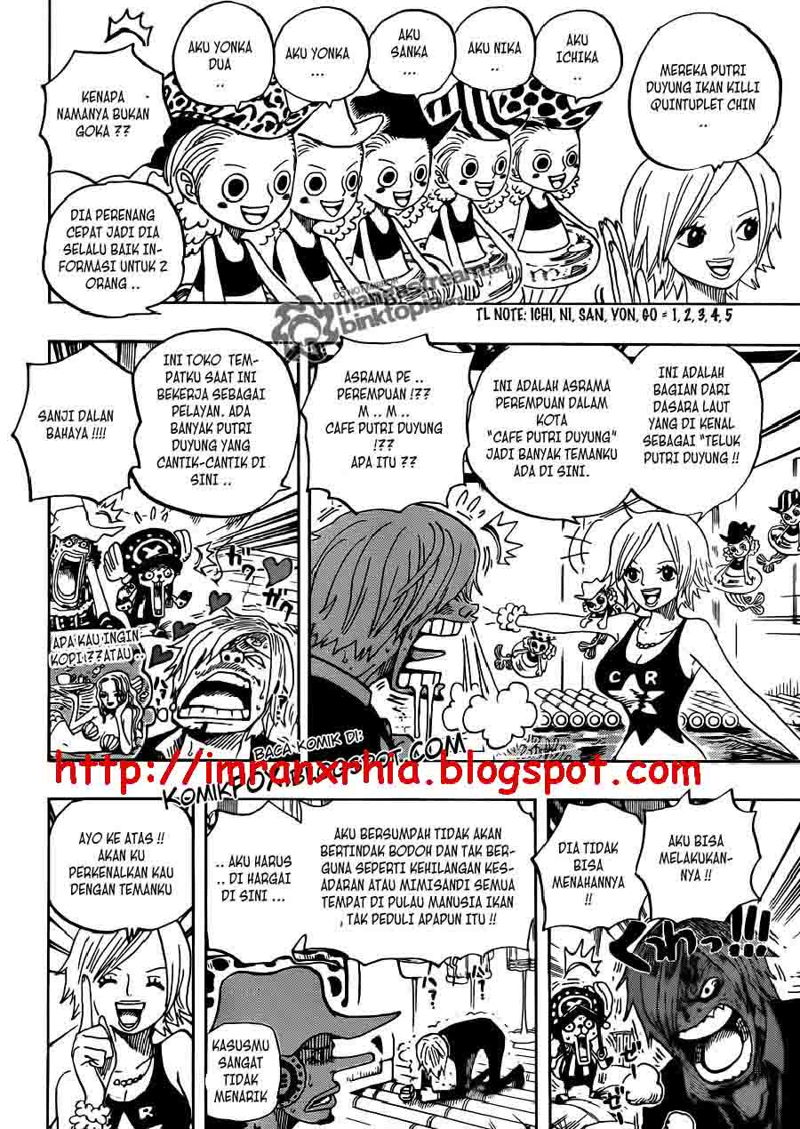 One Piece Chapter 608